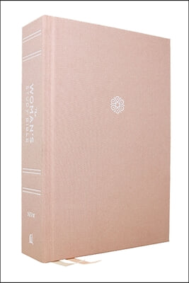 Niv, the Woman&#39;s Study Bible, Cloth Over Board, Pink, Full-Color: Receiving God&#39;s Truth for Balance, Hope, and Transformation