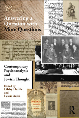 Contemporary Psychoanalysis and Jewish Thought