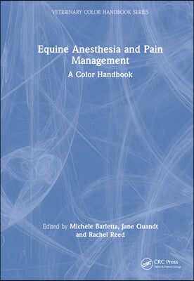 Equine Anesthesia and Pain Management