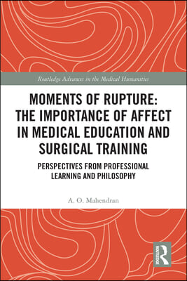 Moments of Rupture: The Importance of Affect in Medical Education and Surgical  Training