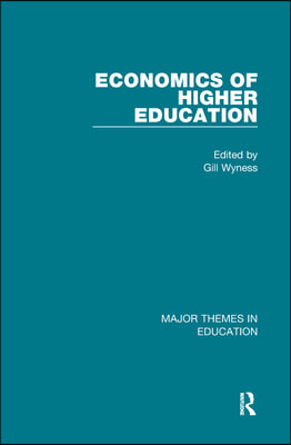 The Economics of Higher Education