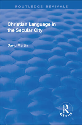 Christian Language in the Secular City