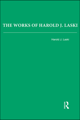 Works of Harold J. Laski