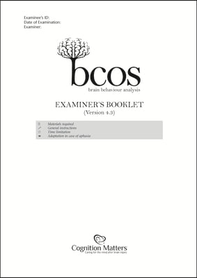 BCoS Cognitive Screen