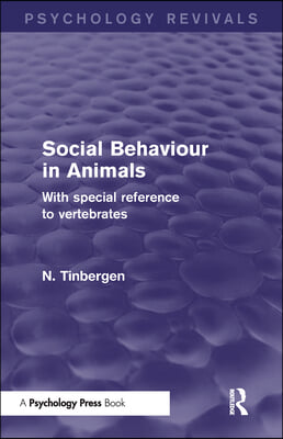 Social Behaviour in Animals