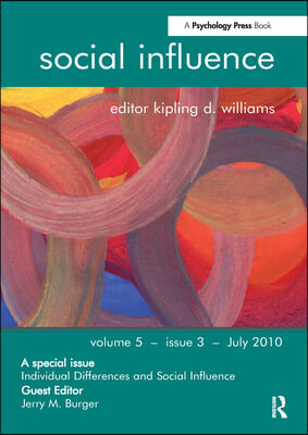 Individual Differences and Social Influence