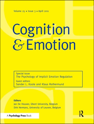 Psychology of Implicit Emotion Regulation