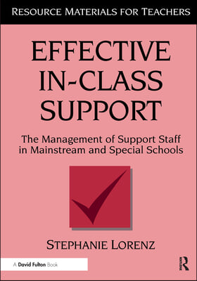 Effective In-Class Support