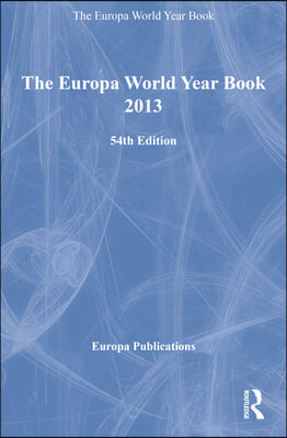 Europa World Year Book 2013