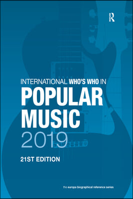 International Who&#39;s Who in Classical/Popular Music Set 2019