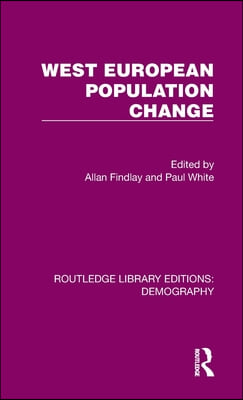 West European Population Change