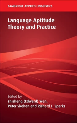 Language Aptitude Theory and Practice