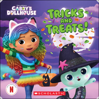 Tricks and Treats (Gabby&#39;s Dollhouse Storybook)