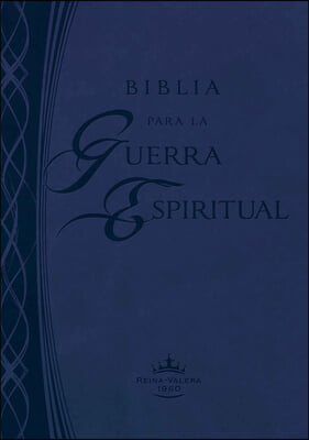 Rvr 1960 Biblia Para La Guerra Espiritual Azul / Spiritual Warfare Bible, Blue I Mitation Leather