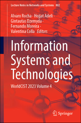 Information Systems and Technologies: Worldcist 2023, Volume 4