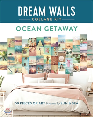 Dream Walls Collage Kit: Ocean Getaway