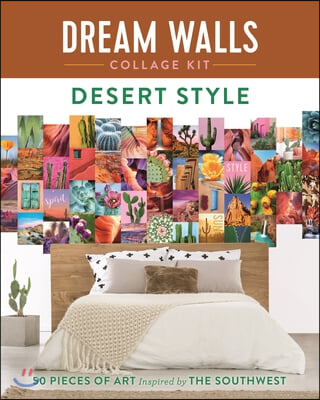 Dream Walls Collage Kit: Desert Style