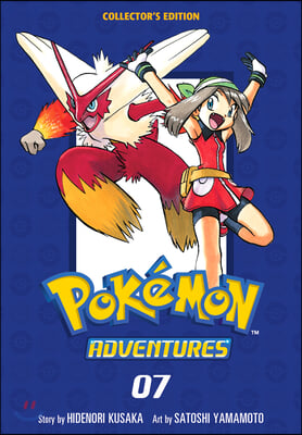 Pokemon Adventures Collector&#39;s Edition, Vol. 7