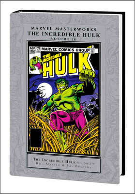 Marvel Masterworks: The Incredible Hulk Vol. 18