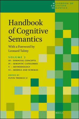 Handbook of Cognitive Semantics (Part 2): With a Foreword by Leonard Talmy