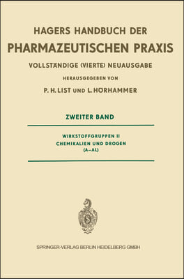 Hagers Handbuch Der Pharmazeutischen Praxis