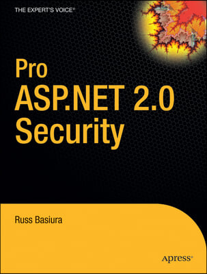 Pro Asp.net 2.0 Security
