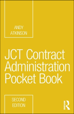 JCT Contract Administration Pocket Book