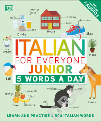 Italian for Everyone Junior: 5 Words a Day