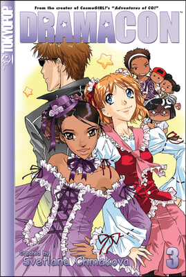 Dramacon Volume 3 Manga