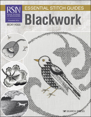 Rsn Essential Stitch Guides: Blackwork