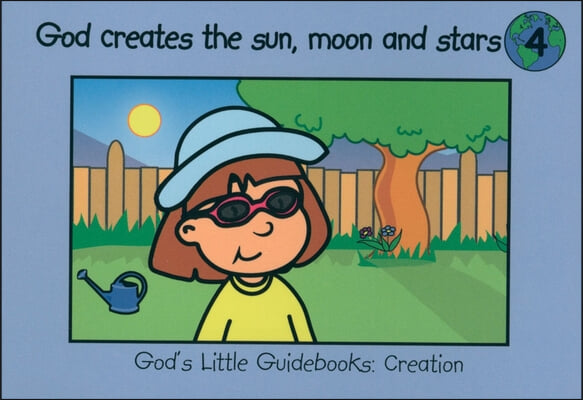 God Creates the Sun Moon and Stars