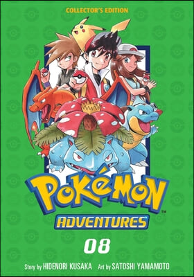 Pokemon Adventures Collector&#39;s Edition, Vol. 8