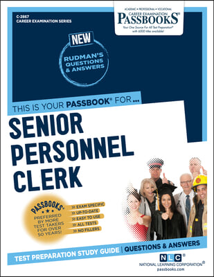 Senior Personnel Clerk (C-2867): Passbooks Study Guide Volume 2867