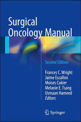 Surgical Oncology Manual