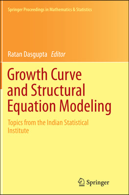 Growth Curve and Structural Equation Modeling: Topics from the Indian Statistical Institute