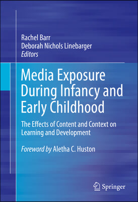 Media Exposure During Infancy and Early Childhood: The Effects of Content and Context on Learning and Development