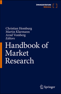 Handbook of Market Research