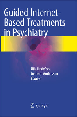 Guided Internet-based Treatments in Psychiatry