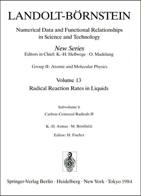 Carbon-centered Radicals II / Kohlenstoffradikale II