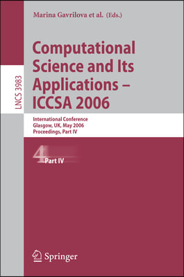 Computational Science And Its Applications-ICCSA 2006