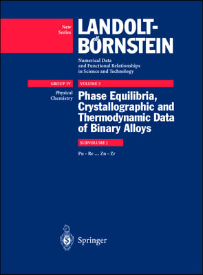 Phase Equilibria, Crystallographic and Thermodynamic Data of Binary Alloys