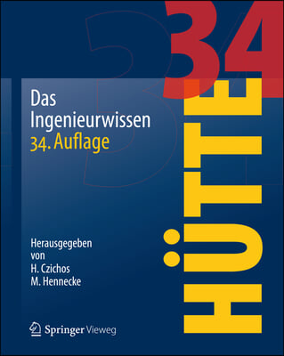 Hutte - Das Ingenieurwissen