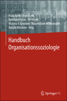 Handbuch Organisationssoziologie [With eBook]