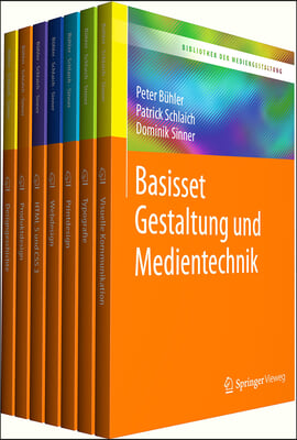 Bibliothek Der Mediengestaltung - Basisset Gestaltung Und Medientechnik: Berufliche Gymnasien, Berufskollegs Und Berufsfachschulen