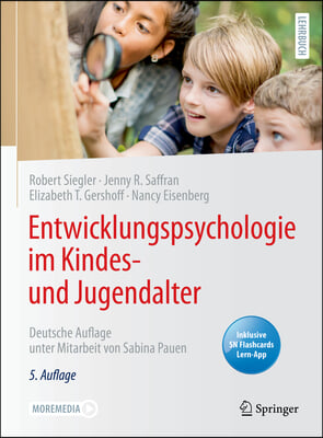 Entwicklungspsychologie Im Kindes- Und Jugendalter: Deutsche Auflage Unter Mitarbeit Von Sabina Pauen