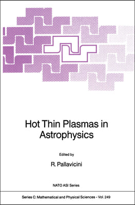 Hot Thin Plasmas in Astrophysics