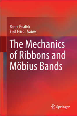 The Mechanics of Ribbons and Mobius Bands