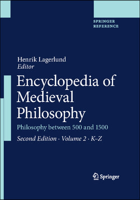 Encyclopedia of Medieval Philosophy