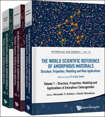 World Scientific Reference Of Amorphous Materials, The: Structure, Properties, Modeling And Main Applications (In 3 Volumes)