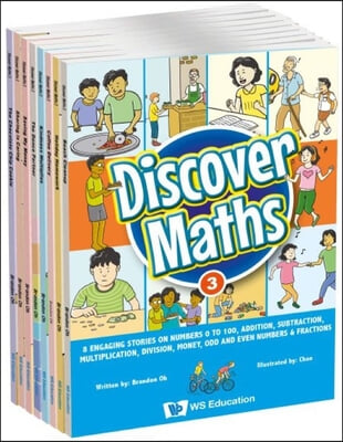 Discover Maths 3: 8 Engaging Stories on Numbers 0 to 100, Addition, Subtraction, Multiplication, Division, Money, Odd and Even Numbers &amp; Fractions